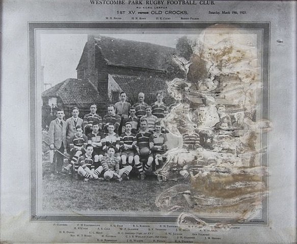 1921 old crocks game
