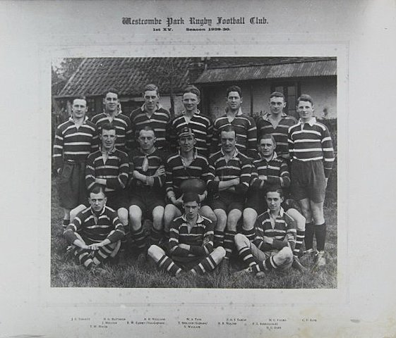1929 first team