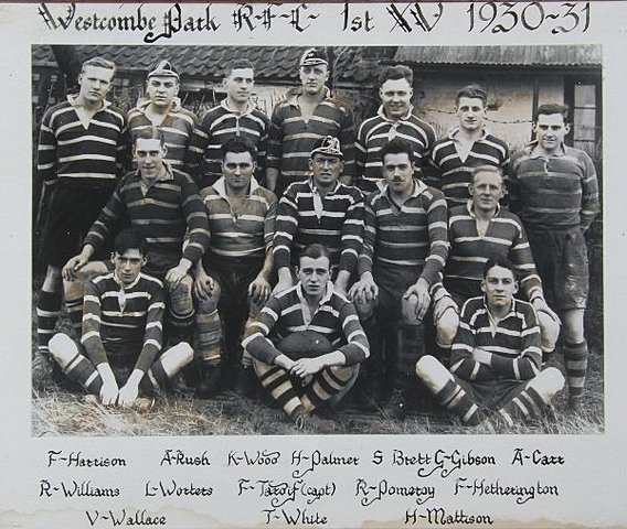 1930 first team