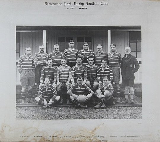 1932 first team