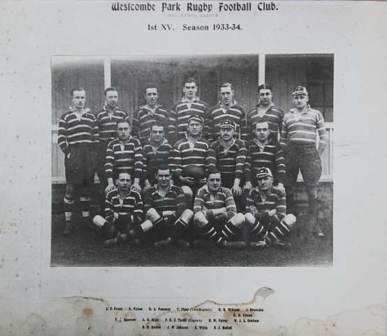 1933 first team