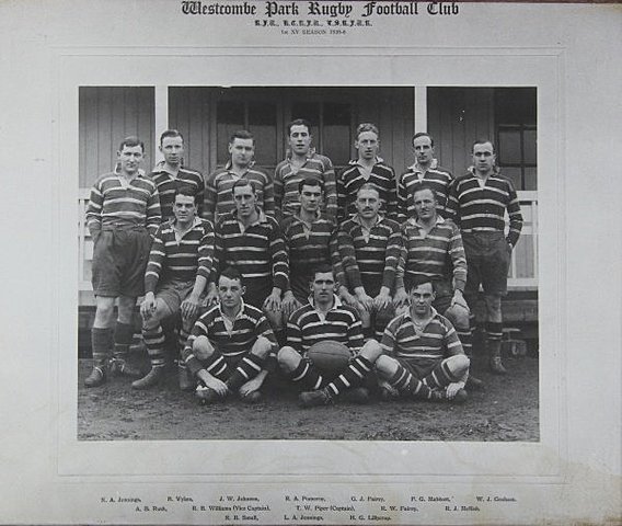 1935 first team