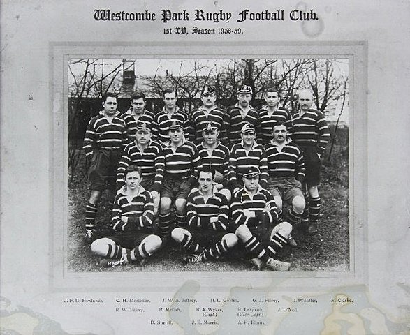 1938 first team