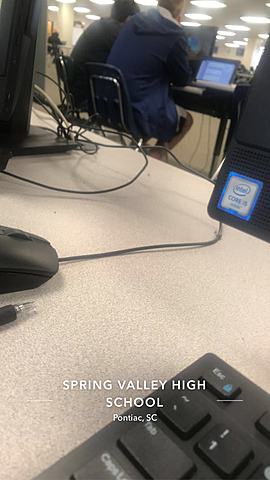 First Day of  High school