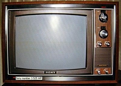 Característiques de les televisions del 80