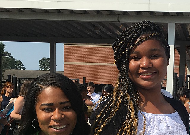 8th Grade graduation