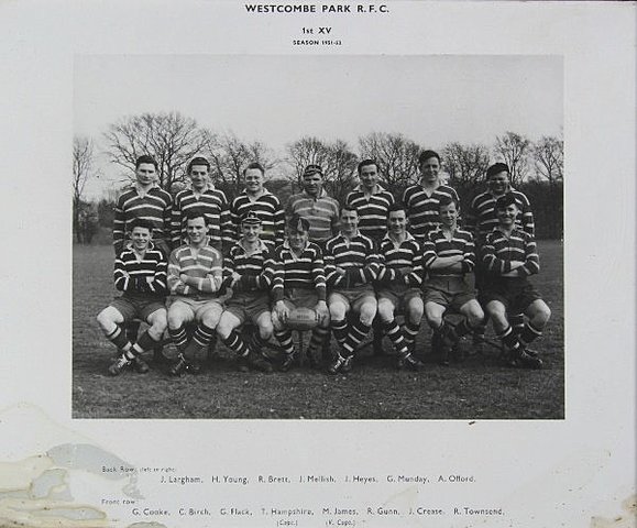 1951 first team