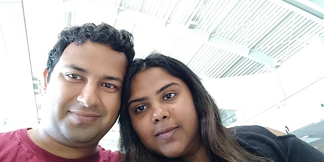 When we were at Dubrovnik airport