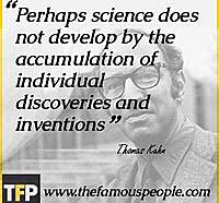 Life of Thomas Kuhn