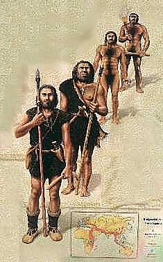 20000 mil años presentar Del hombre, nuestros psis