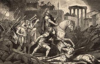 Erromatar Inperioaren amaiera