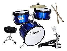 Mi primer instrumento mi baterìa