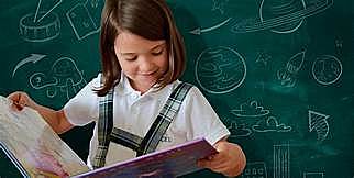 Entre a 2º B de primaria