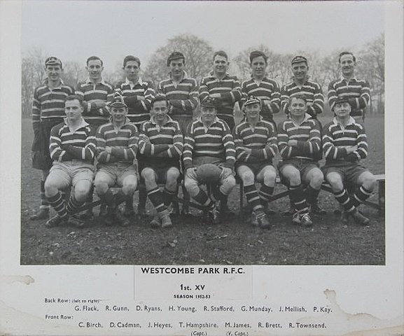 1952 first team