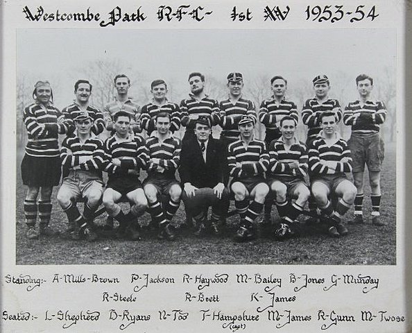 1953 first team