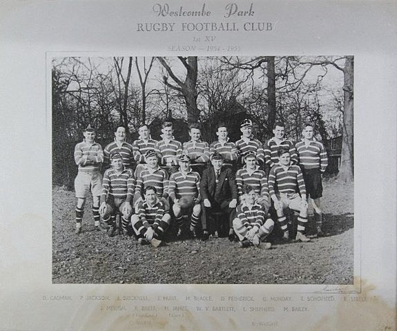 1954 first team
