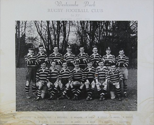1955 first team