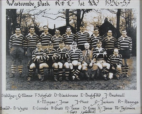 1956 first team