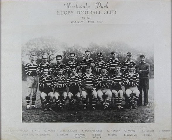 1958 first team