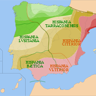 Timeline: Hispania Romana