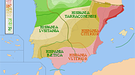 Timeline: Hispania Romana