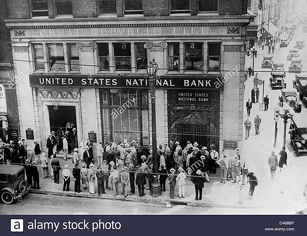 Bank of United States closes