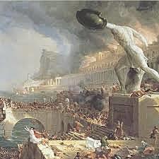 Last Roman Legionare Leaves the British Isles