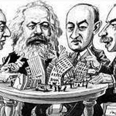 Timeline: Escuelas del pensamiento económico