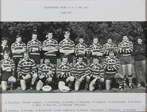 1986 first team