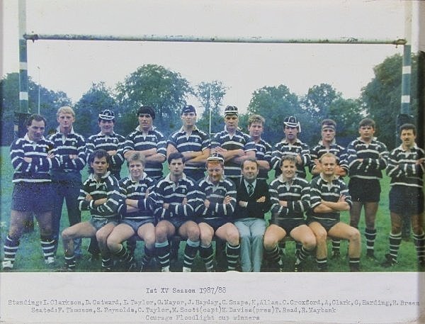 1987 first team