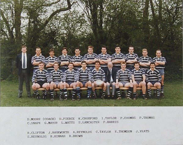 1988 first team