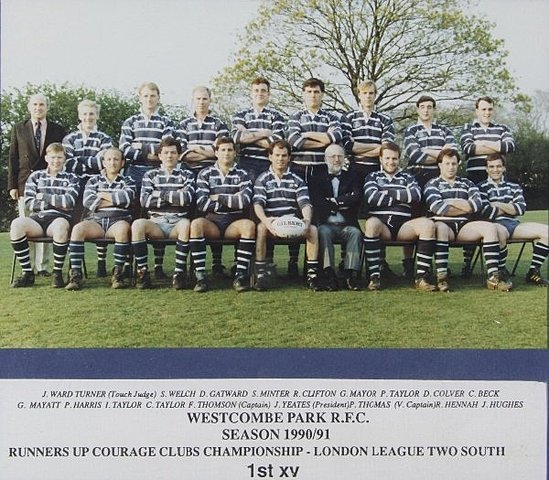 1990 first team