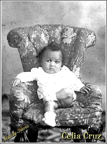 El  nació Celia Cruz