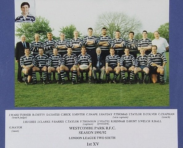 1991 first team