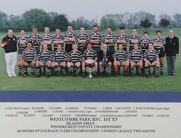 1992 first team