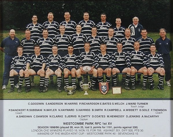 1998 first team