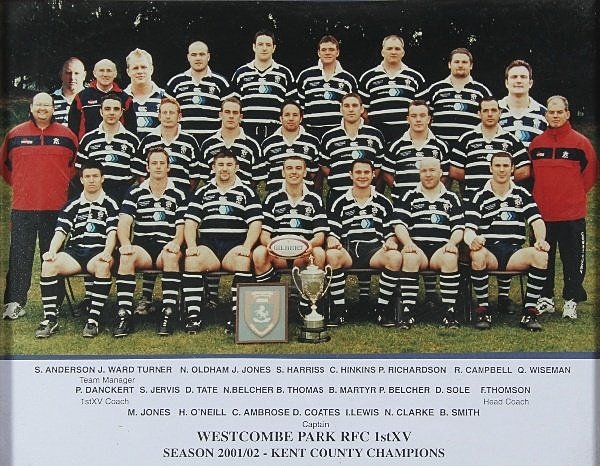 2001 first team