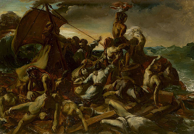 Le radeau de la Méduse, T. Géricault