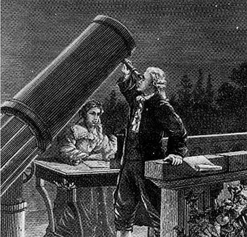 William Herschell, il padre dell'astronomia stellare