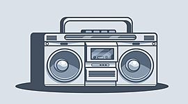 Timeline: La Ràdio Ayanna May García 1a