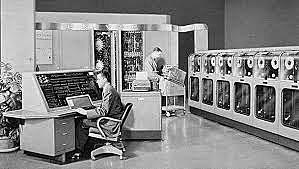 Computadoras con transistores