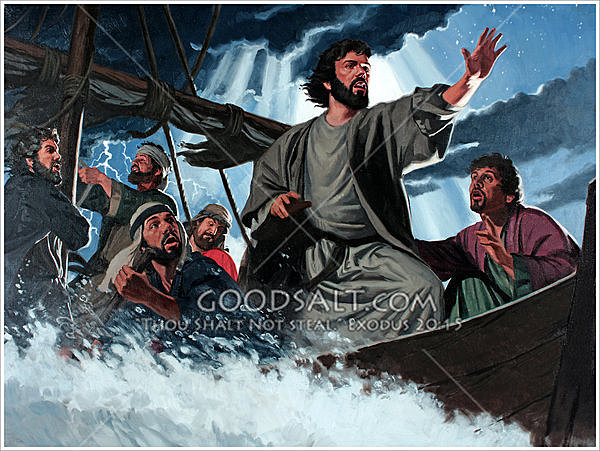 Jesus Calms the Storm