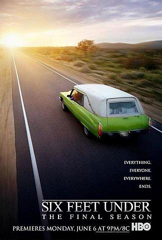 A DOS METROS BAJO TIERRA, Alan Ball