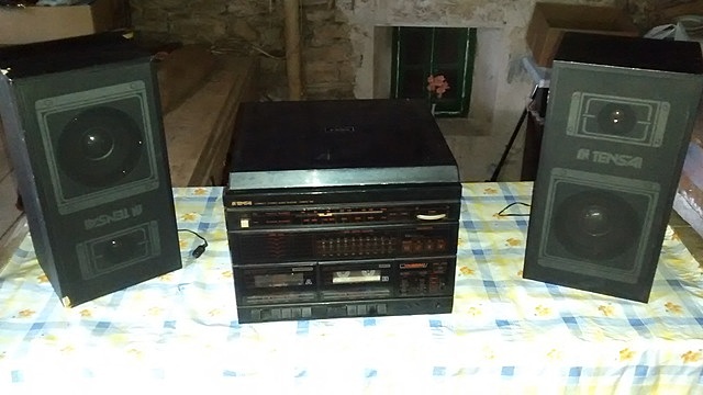 Equipo de Sonido