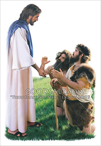 Jesus Restores Two Demon-possesed Men