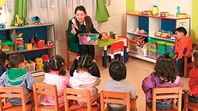 Grados del Nivel de Preescolar