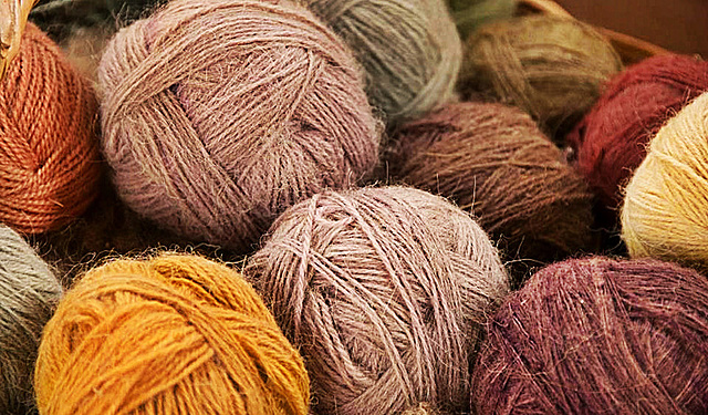 Tintes y materiales Prehispánicos