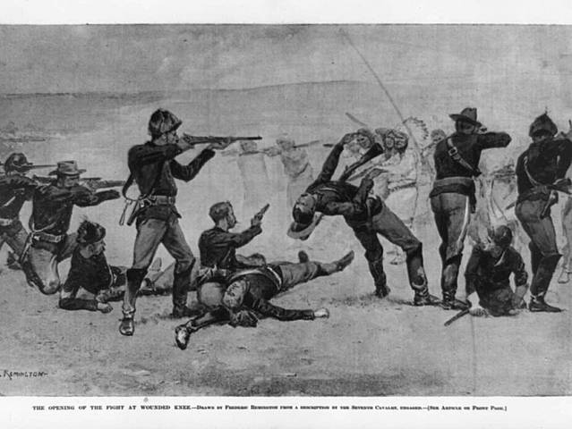 Wounded Knee Massacre