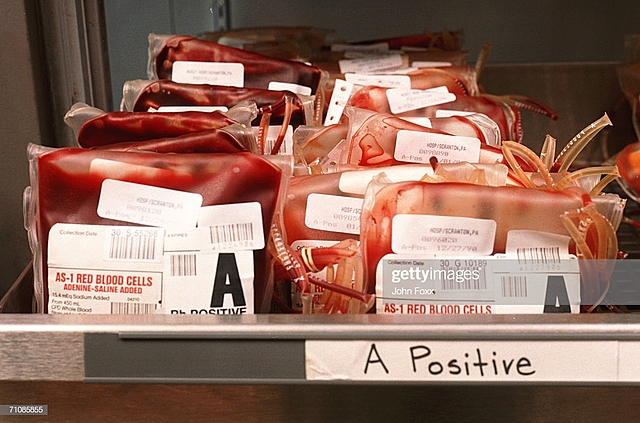 Dr. Bernard Fantus established the first blood bank