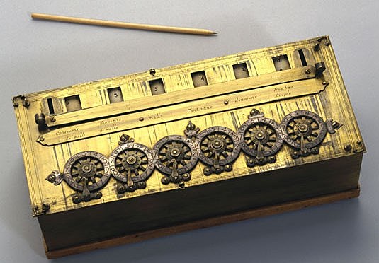 Mekanik Hesap Makinesi